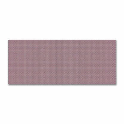 Off-White Cotton Sateen Fabric with Burgundy Red Double Weave Motif Print | FACS-1281-144