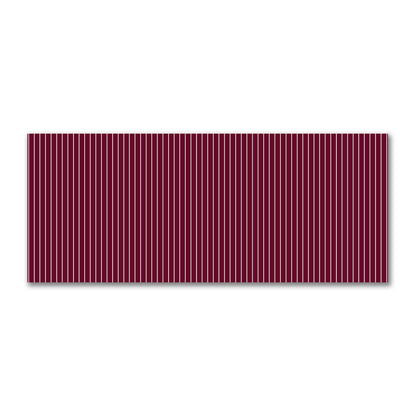 Cotton Sateen Fabric with Fine Off-White Stripes on Burgundy Red, FACS-1281-152