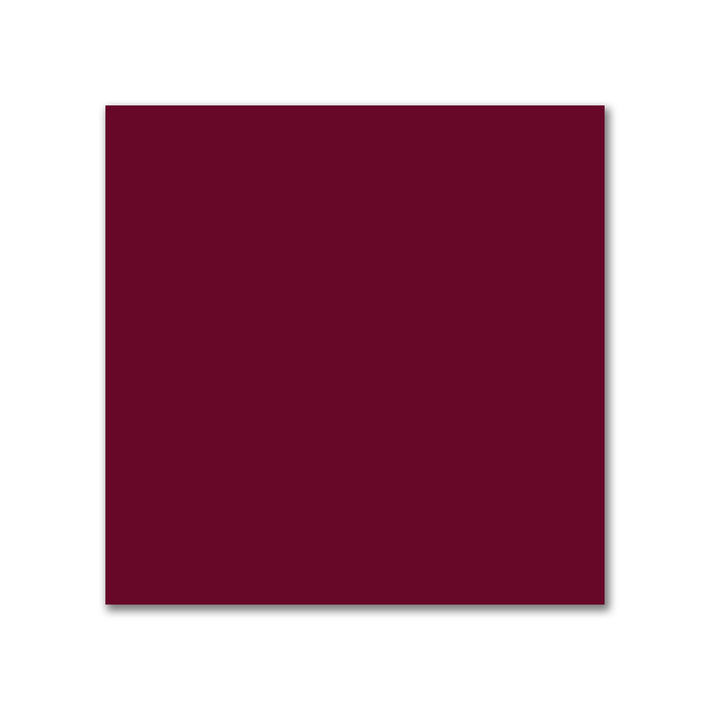 Burgundy Red Cotton Sateen Fabric, FACS-1281-999