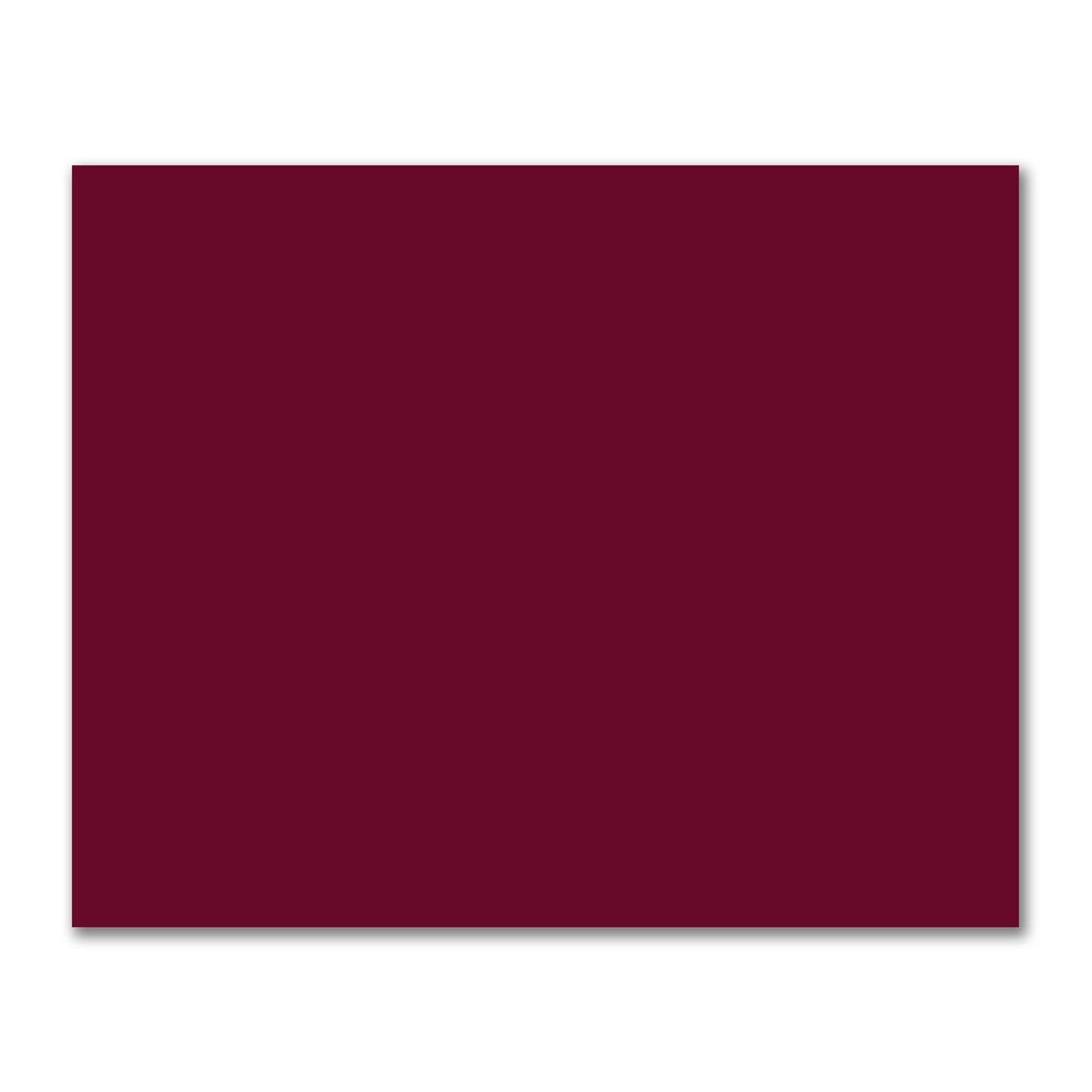 Burgundy Red Cotton Sateen Fabric, FACS-1281-999