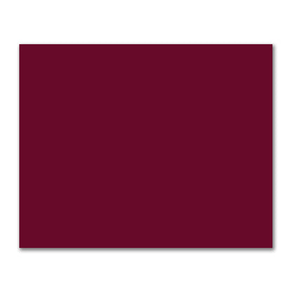 Burgundy Red Cotton Sateen Fabric, FACS-1281-999