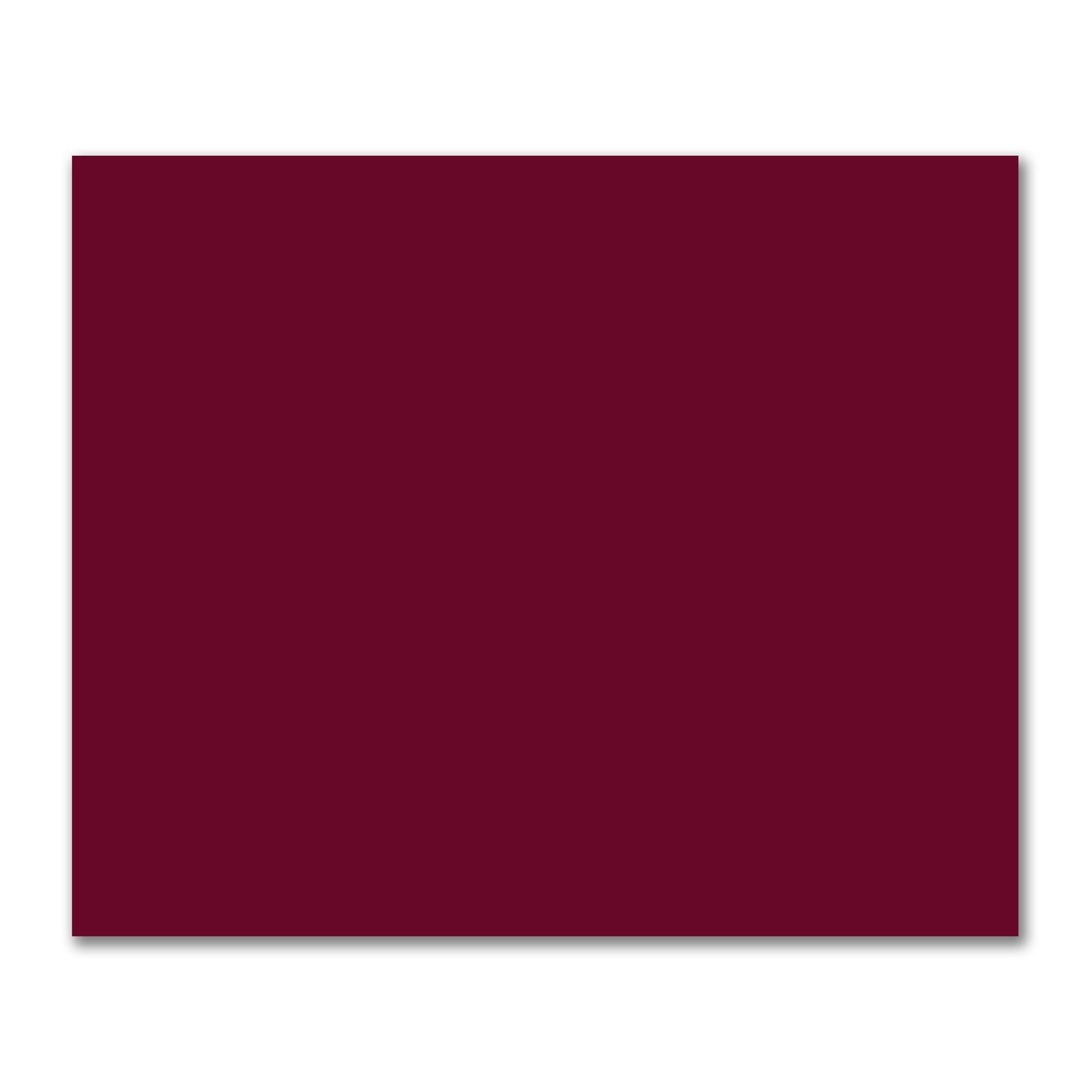 Burgundy Red Cotton Sateen Fabric, FACS-1281-999