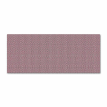 Pale Cream Cotton Sateen Fabric with Burgundy Red Single Weave Motif Print | FACS-1283-142