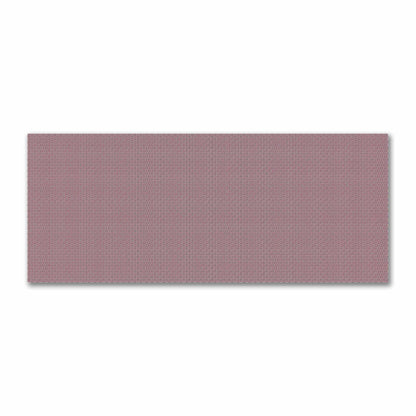 Pale Cream Cotton Sateen Fabric with Burgundy Red Double Weave Motif Print | FACS-1283-144