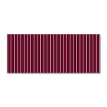 Cotton Sateen Fabric with Fine Pale Cream Stripes on Burgundy Red, FACS-1283-152