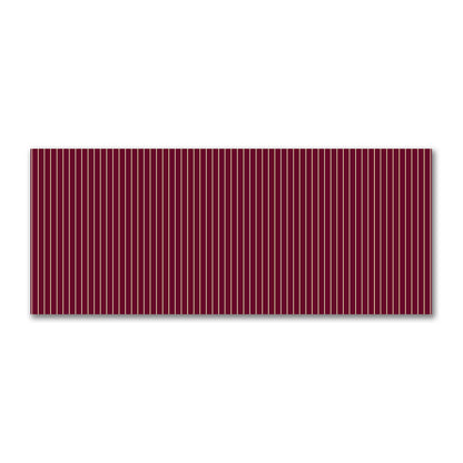 Cotton Sateen Fabric with Fine Tan Stripes on Burgundy Red, FACS-1284-152