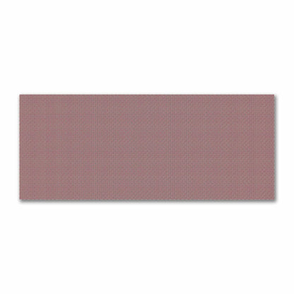 Beige Cotton Sateen Fabric with Burgundy Red Double Weave Motif Print | FACS-1285-144