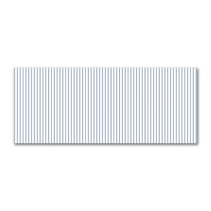 Off-White Cotton Sateen Fabric with Fine Royal Blue Stripes, FACS-1291-151