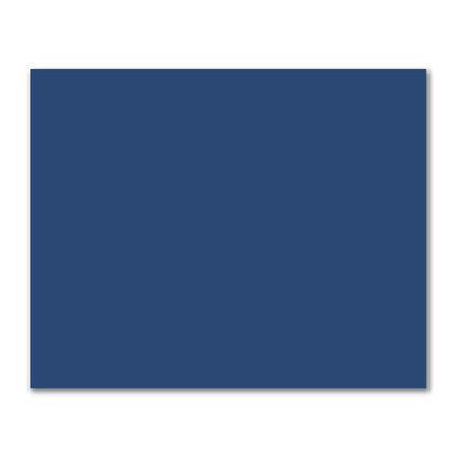 Royal Blue Cotton Sateen Fabric, FACS-1291-999
