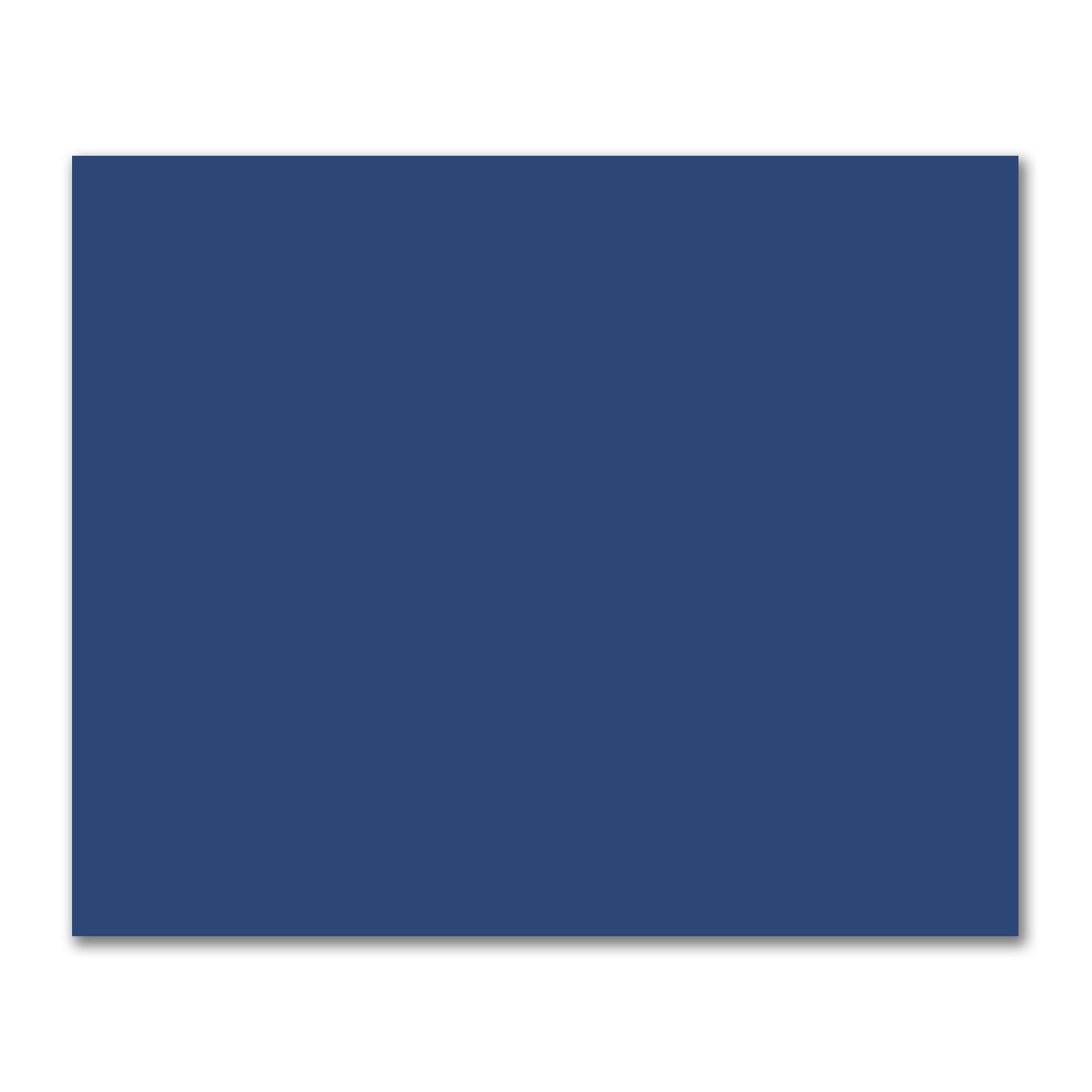 Royal Blue Cotton Sateen Fabric, FACS-1291-999