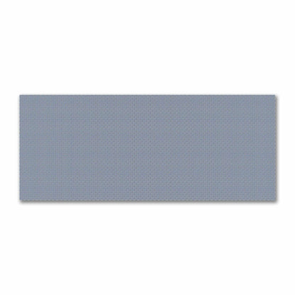 Pale Cream Cotton Sateen Fabric with Royal Blue Double Weave Motif Print | FACS-1293-144