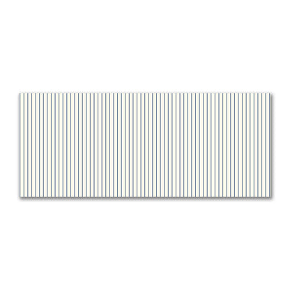 Cotton Sateen Fabric with Fine Royal Blue Stripes on Pale Cream, FACS-1293-151