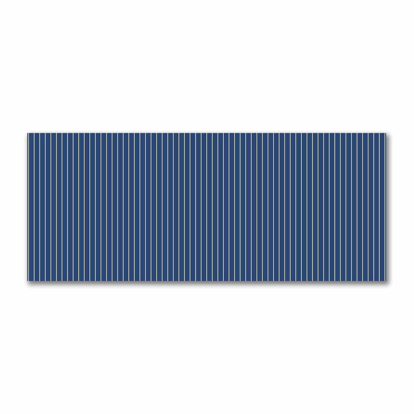Cotton Sateen Fabric with Fine Tan Stripes on Royal Blue, FACS-1294-152