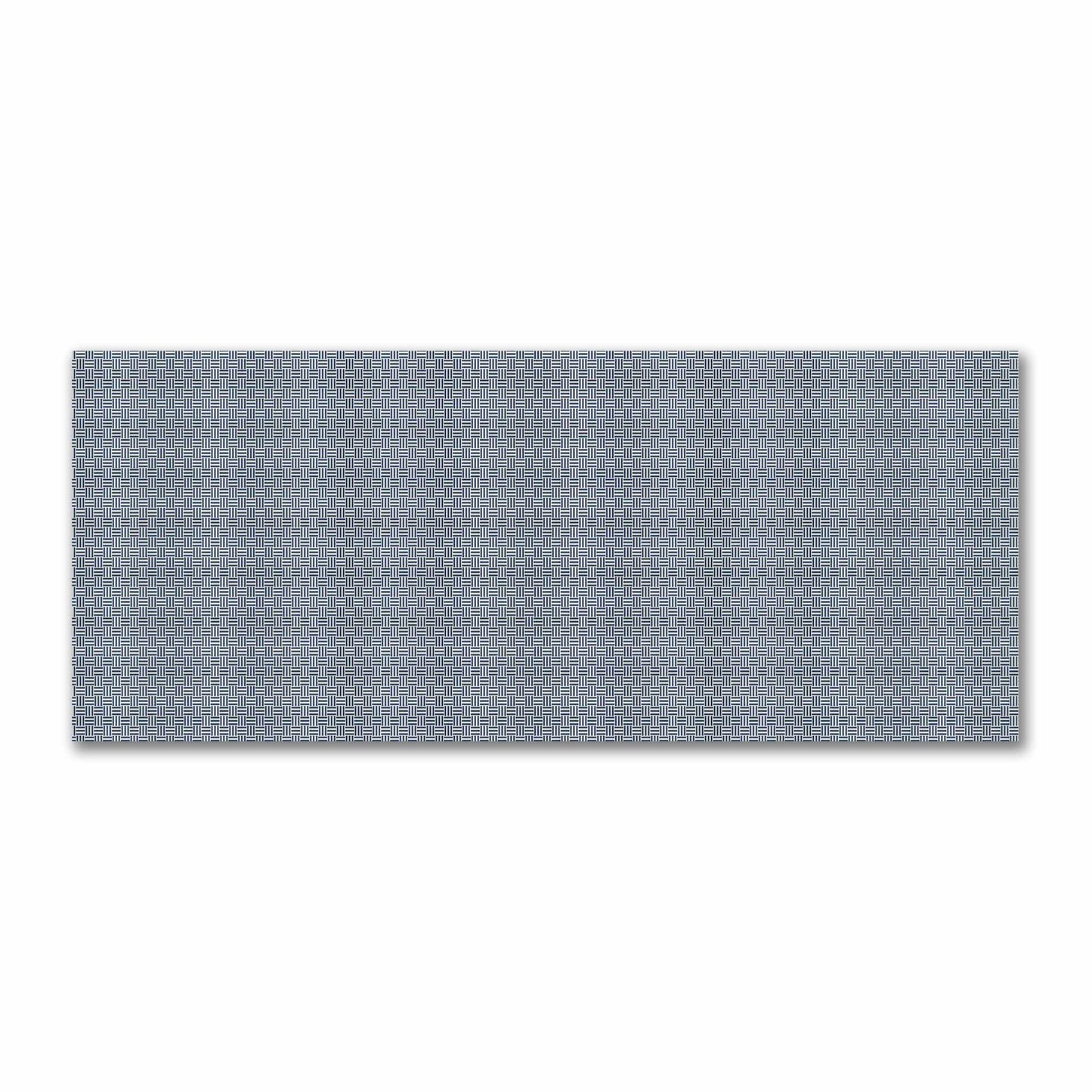 Beige Cotton Sateen Fabric with Royal Blue Single Weave Motif Print | FACS-1295-142