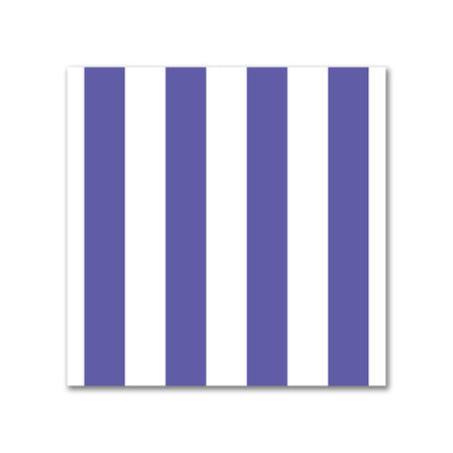 Off-White Cotton Sateen Fabric with Purple Bars, FACS-1300-051