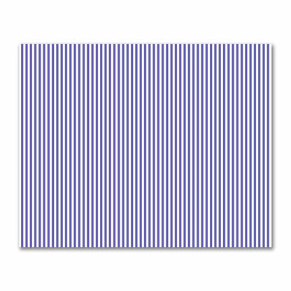 Off-White Cotton Sateen Fabric with Purple Bars, FACS-1300-051