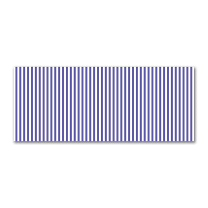 Off-White Cotton Sateen Fabric with Purple Bars, FACS-1300-051