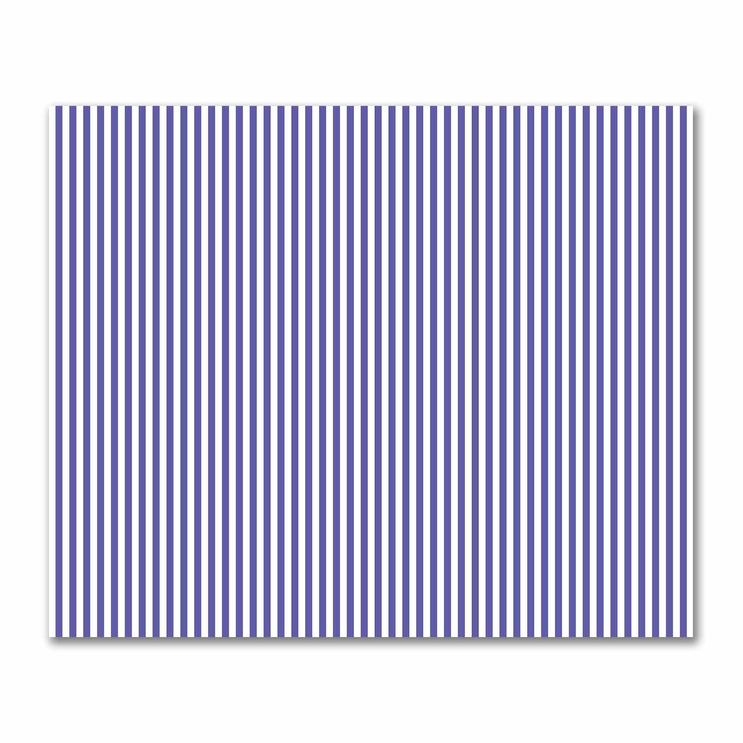 Off-White Cotton Sateen Fabric with Purple Bars, FACS-1300-051