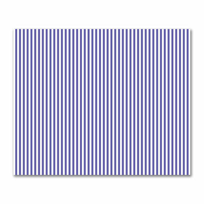 Off-White Cotton Sateen Fabric with Purple Bars, FACS-1300-051
