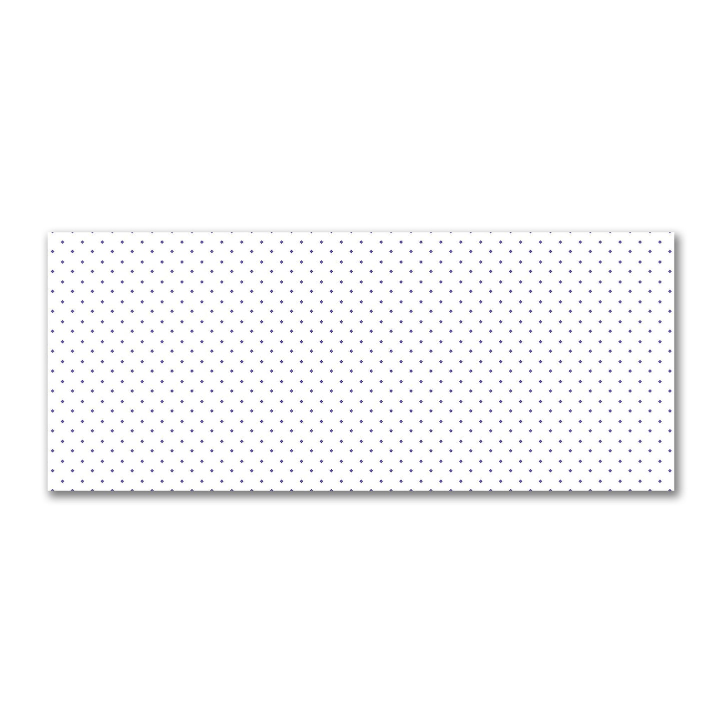 Off-White Cotton Sateen Fabric with Purple Diamonds, FACS-1300-101
