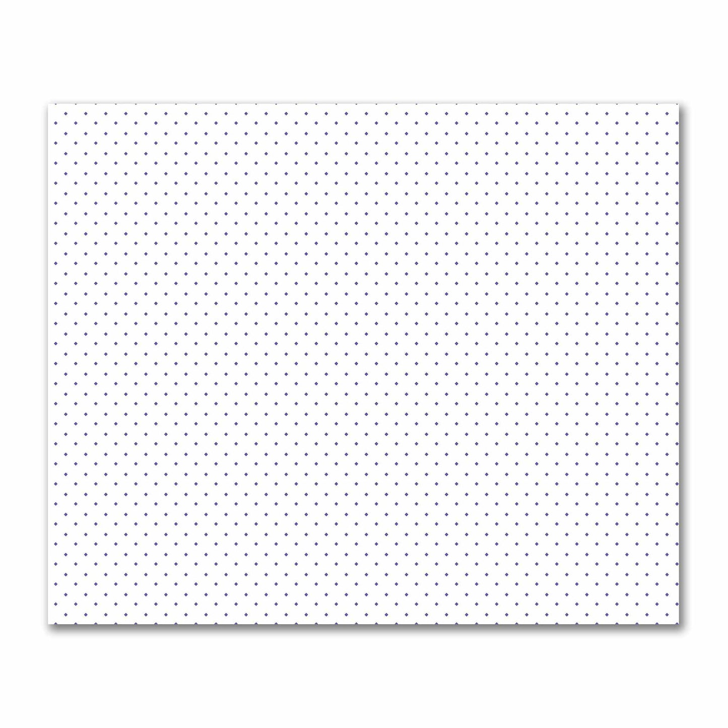 Off-White Cotton Sateen Fabric with Purple Diamonds, FACS-1300-101