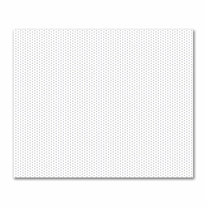 Off-White Cotton Sateen Fabric with Fine Purple Diamonds, FACS-1300-111