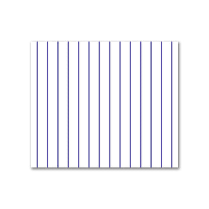 Off-White Cotton Sateen Fabric with Fine Purple Stripes, FACS-1300-151