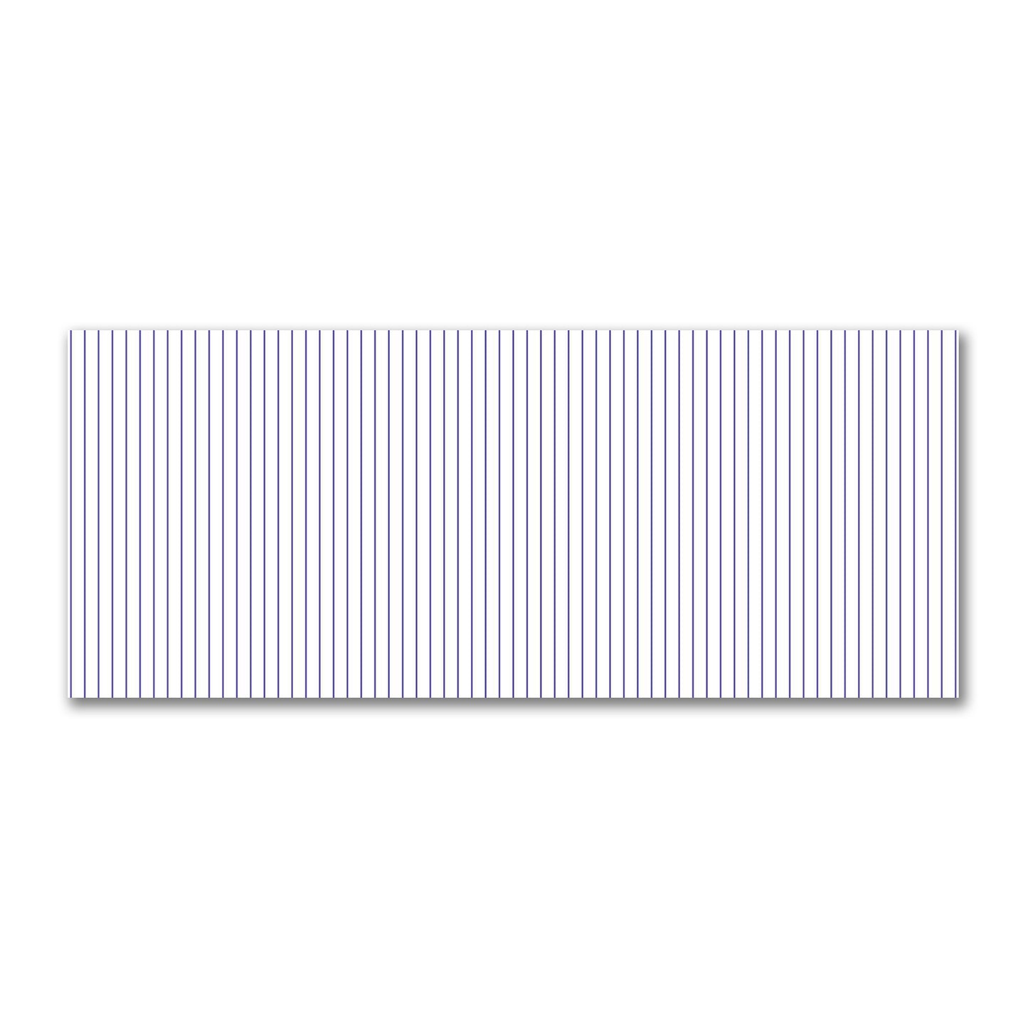 Off-White Cotton Sateen Fabric with Fine Purple Stripes, FACS-1300-151