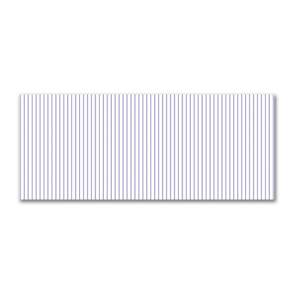 Off-White Cotton Sateen Fabric with Fine Purple Stripes, FACS-1300-151