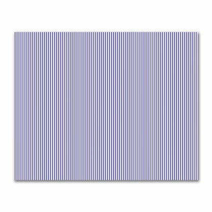 Off-White Cotton Sateen Fabric with Thin Purple Bars, FACS-1300-241
