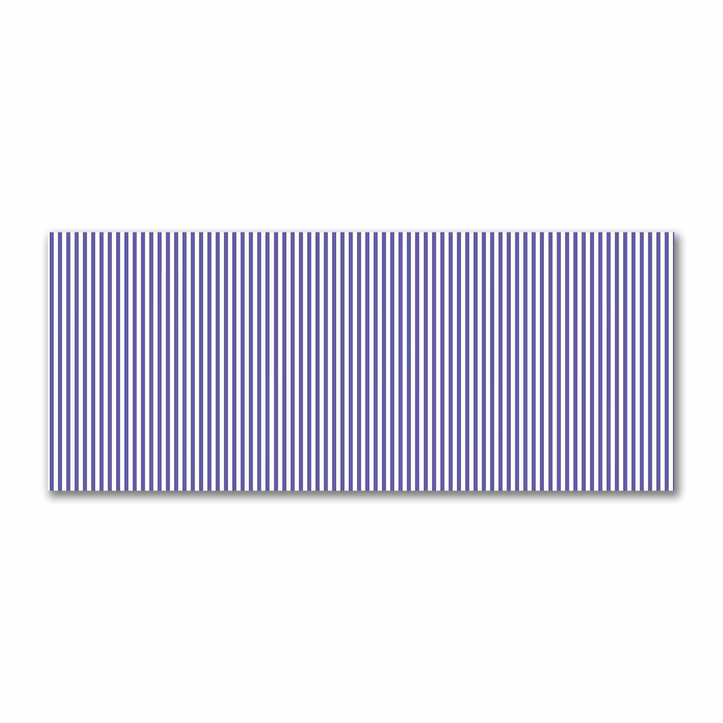Off-White Cotton Sateen Fabric with Thin Purple Bars, FACS-1300-241