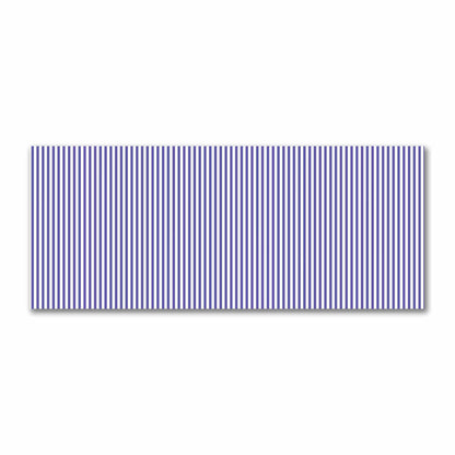 Off-White Cotton Sateen Fabric with Thin Purple Bars, FACS-1300-241