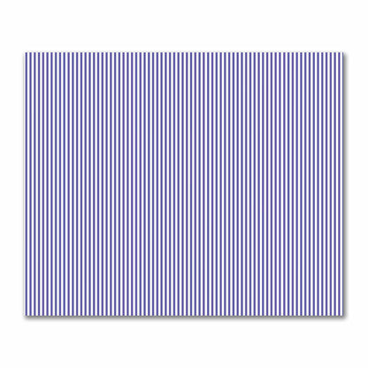 Off-White Cotton Sateen Fabric with Thin Purple Bars, FACS-1300-241