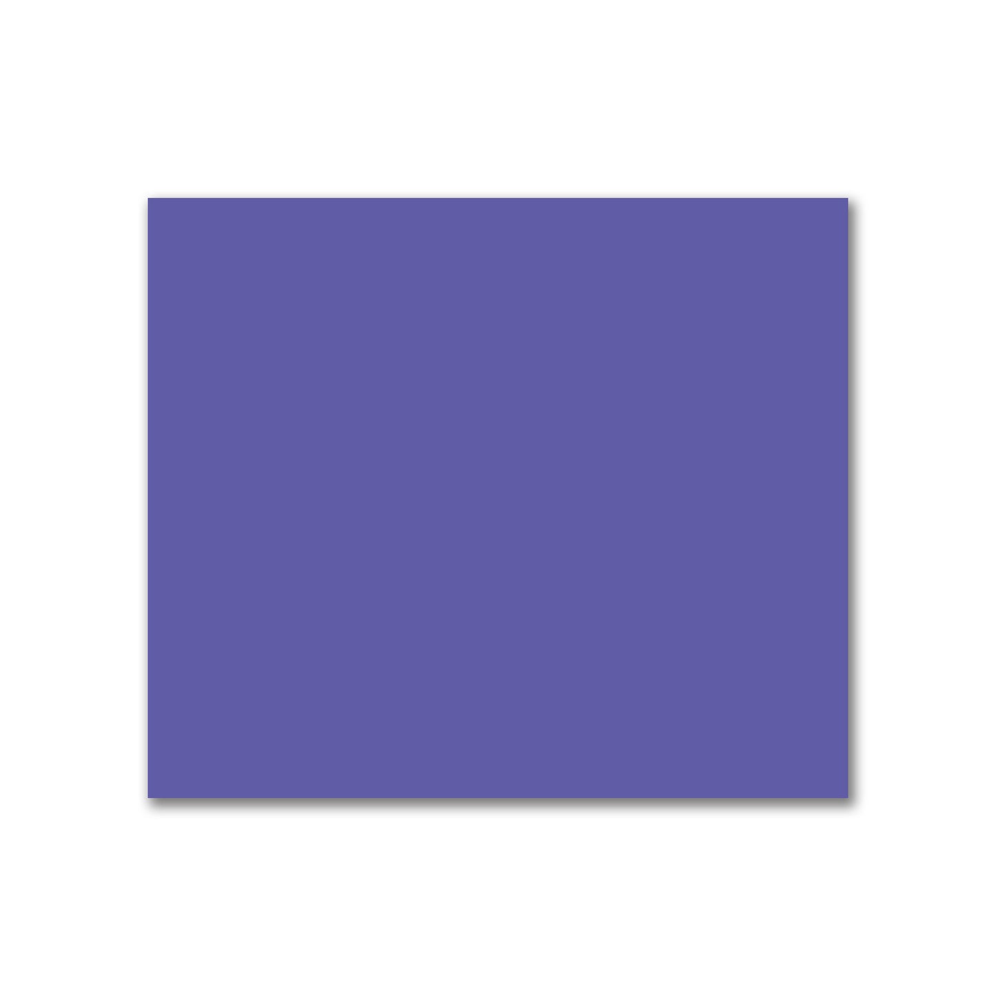 Purple Cotton Sateen Hand-painted Purple Watercolor Print, FACS-1300-999