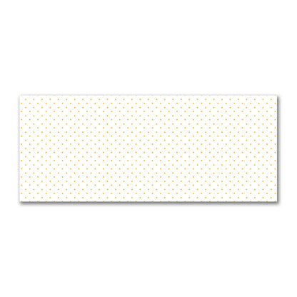 Off-White Cotton Sateen Fabric with Yellow-Orange Diamonds, FACS-1310-101