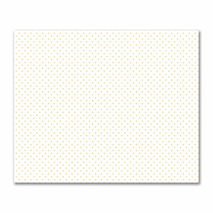 Off-White Cotton Sateen Fabric with Yellow-Orange Diamonds, FACS-1310-101