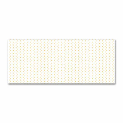 Off-White Cotton Sateen Fabric with Fine Yellow-Orange Diamonds, FACS-1310-111