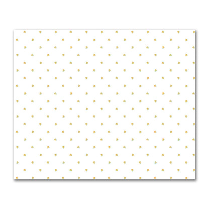 Cotton Sateen Fabric with Hand-painted Small Yellow-Orange Watercolor Floral Pattern Print, FACS-1316