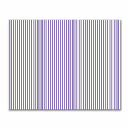 Off-White Cotton Sateen Fabric with Purple Bars, FACS-1320-051