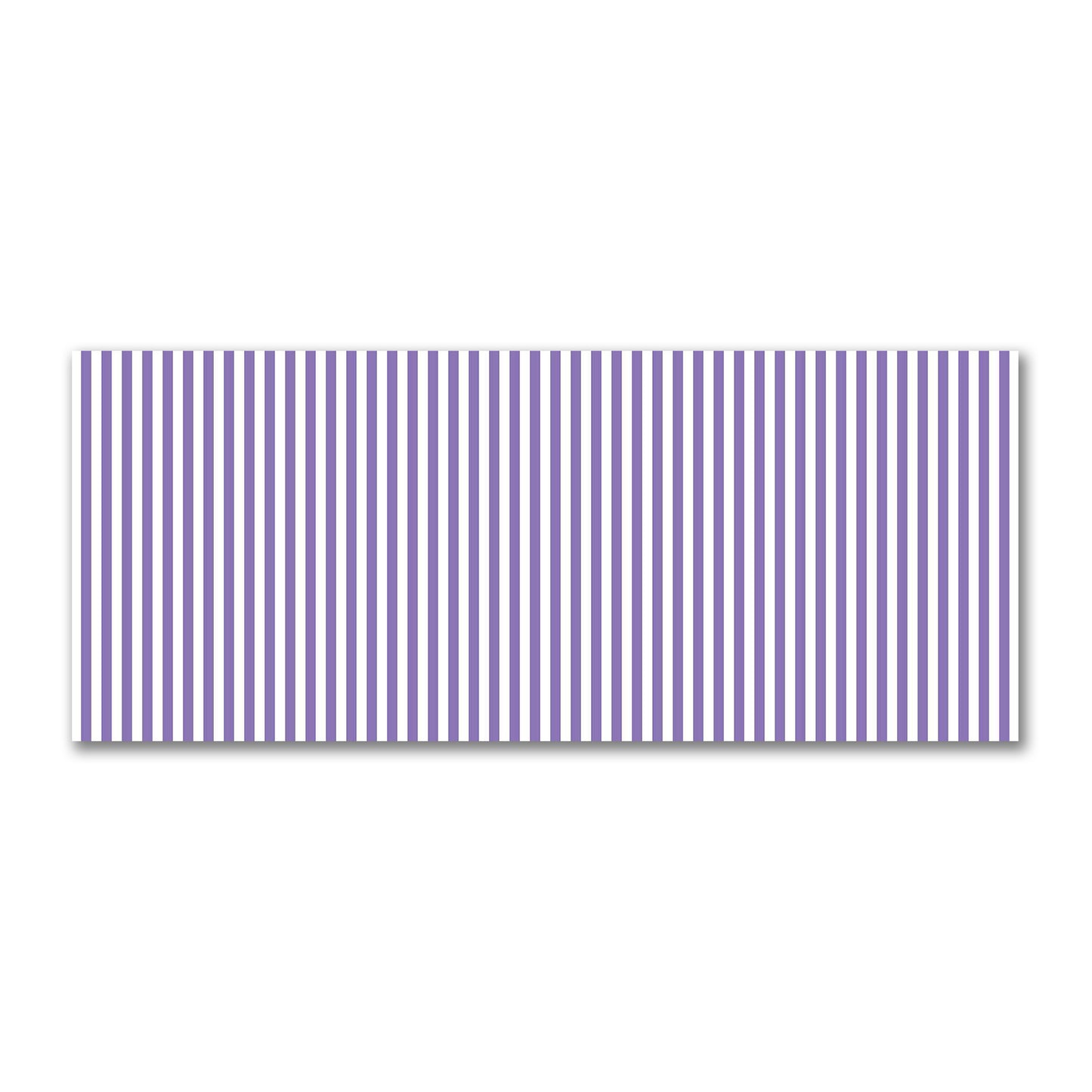 Off-White Cotton Sateen Fabric with Purple Bars, FACS-1320-051
