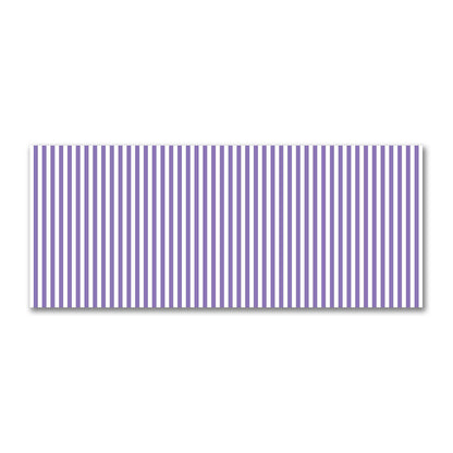 Off-White Cotton Sateen Fabric with Purple Bars, FACS-1320-051