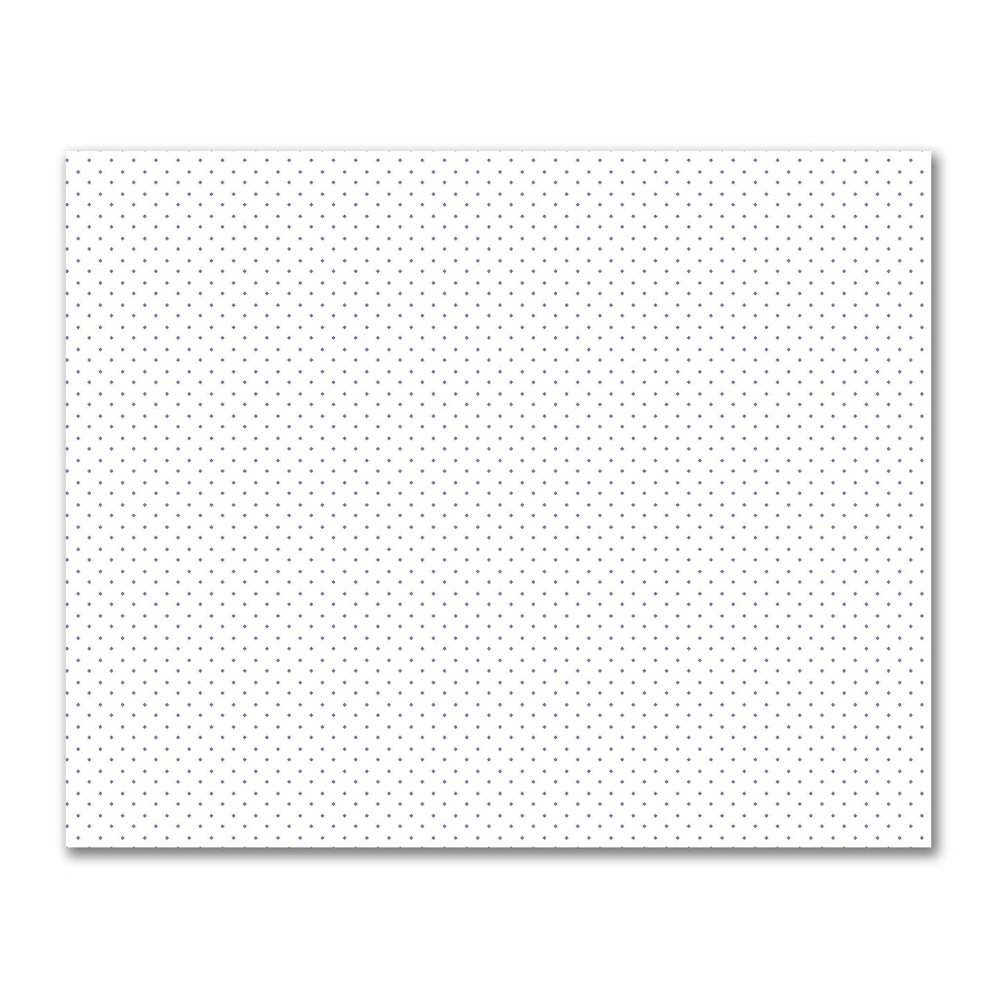 Off-White Cotton Sateen Fabric with Purple Diamonds, FACS-1320-101