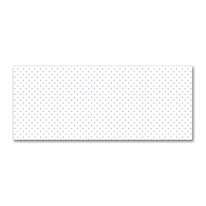 Off-White Cotton Sateen Fabric with Purple Diamonds, FACS-1320-101
