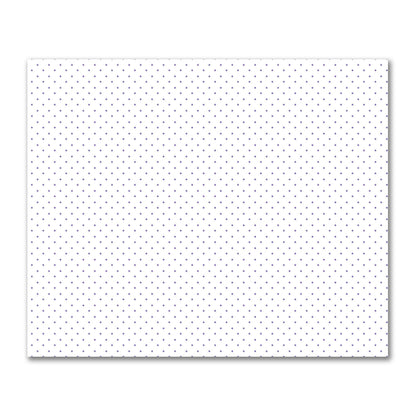 Off-White Cotton Sateen Fabric with Purple Diamonds, FACS-1320-101
