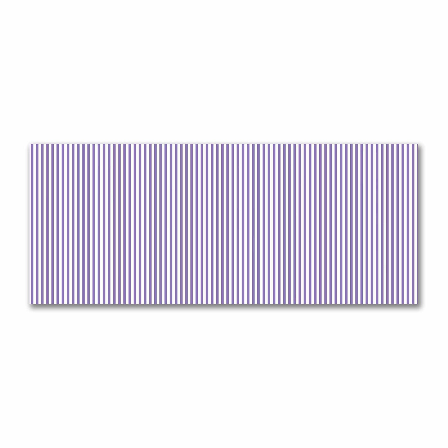 Off-White Cotton Sateen Fabric with Thin Purple Bars, FACS-1320-241