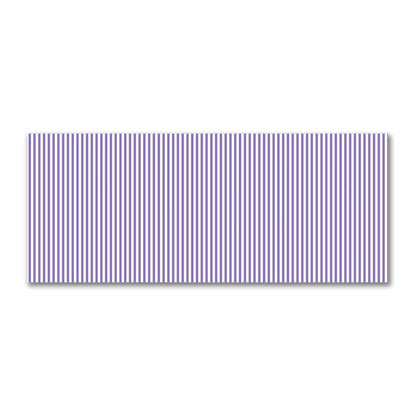 Off-White Cotton Sateen Fabric with Thin Purple Bars, FACS-1320-241