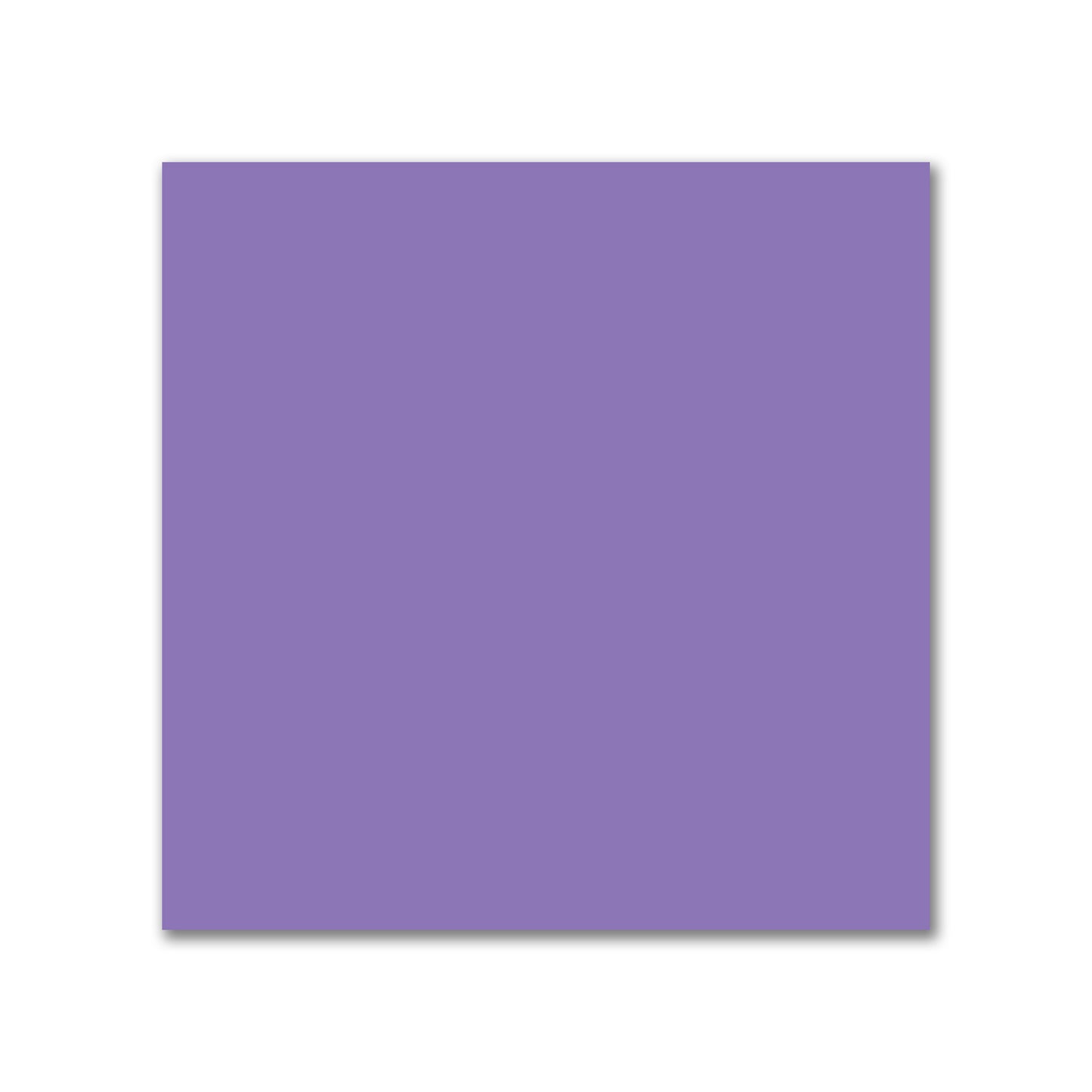 Purple Cotton Sateen Hand-painted Purple Watercolor Print, FACS-1320-999