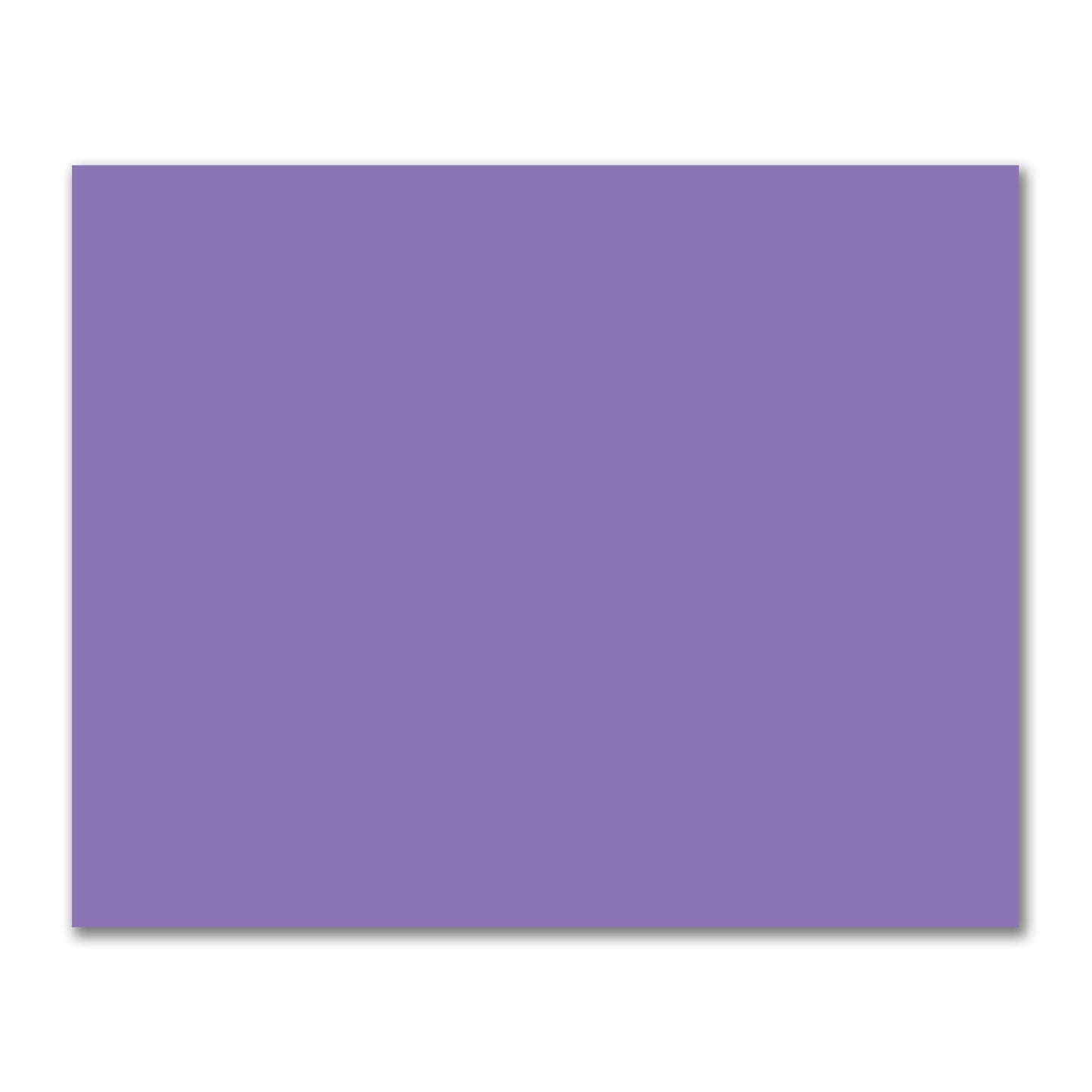 Purple Cotton Sateen Hand-painted Purple Watercolor Print, FACS-1320-999