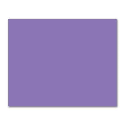 Purple Cotton Sateen Hand-painted Purple Watercolor Print, FACS-1320-999