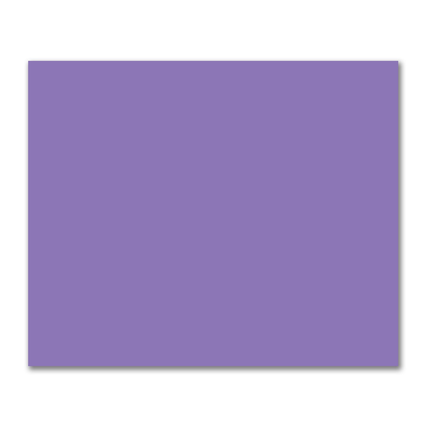Purple Cotton Sateen Hand-painted Purple Watercolor Print, FACS-1320-999